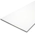 Taco Marine P10-5024Wha27-1C Lumber 24" X 27" 1/2" White Starboard Image 1