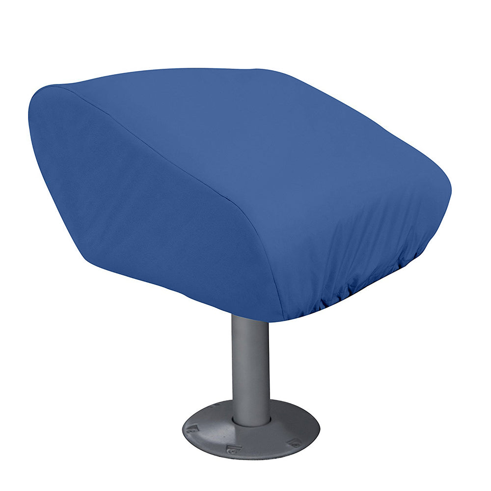 Taylor Made 80220 Folding Pedestal Boat Seat Cover Rip/Stop Polyester Navy Image 1