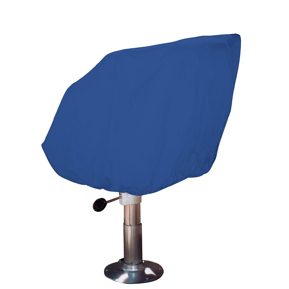 Taylor Made 80230 Helm/Bucket/Fixed Back Boat Seat Cover Rip/Stop Polyester Image 1