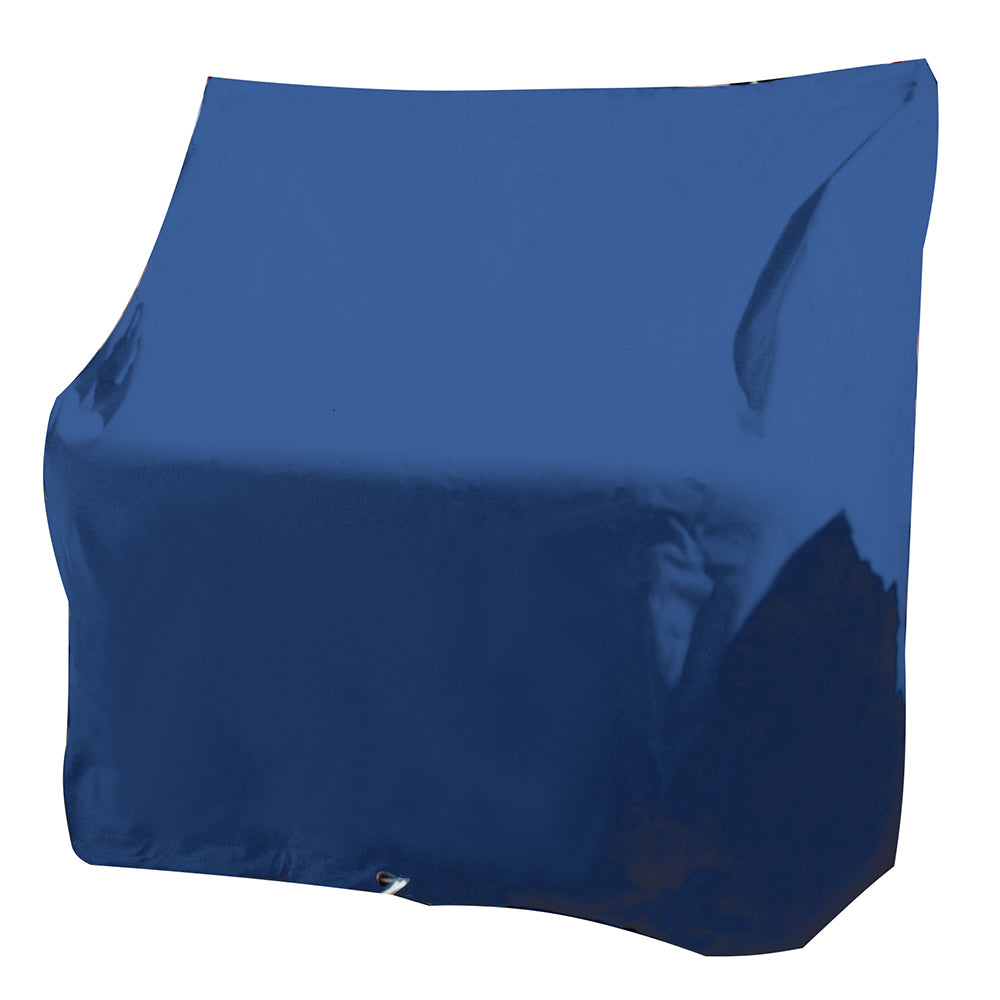 Taylor Made 80240 Small Swingback Boat Seat Cover Rip/Stop Polyester Navy Image 1