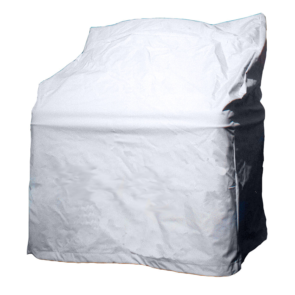 Taylor Made 40400 Small Center Console Cover Vinyl White Image 1
