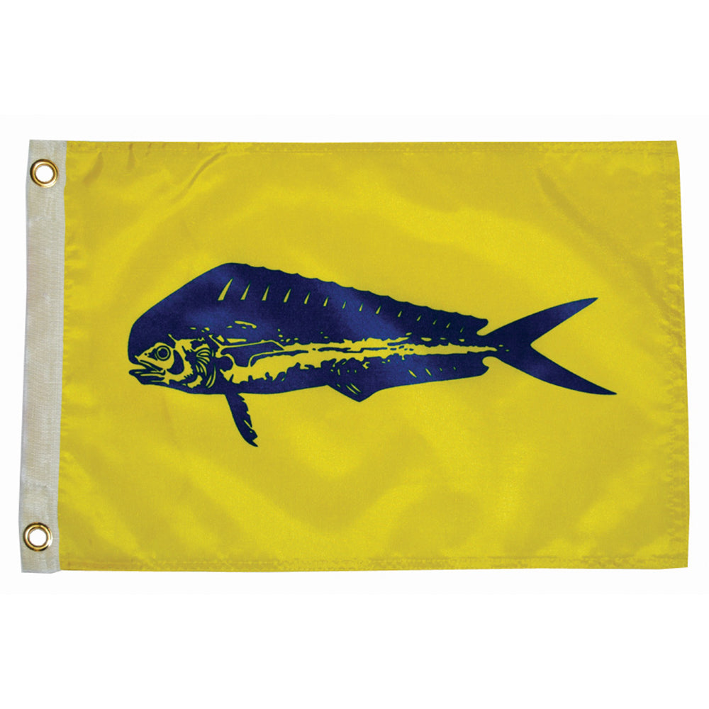 Taylor Made 4218 12" X 18" Dolphin Flag Image 1