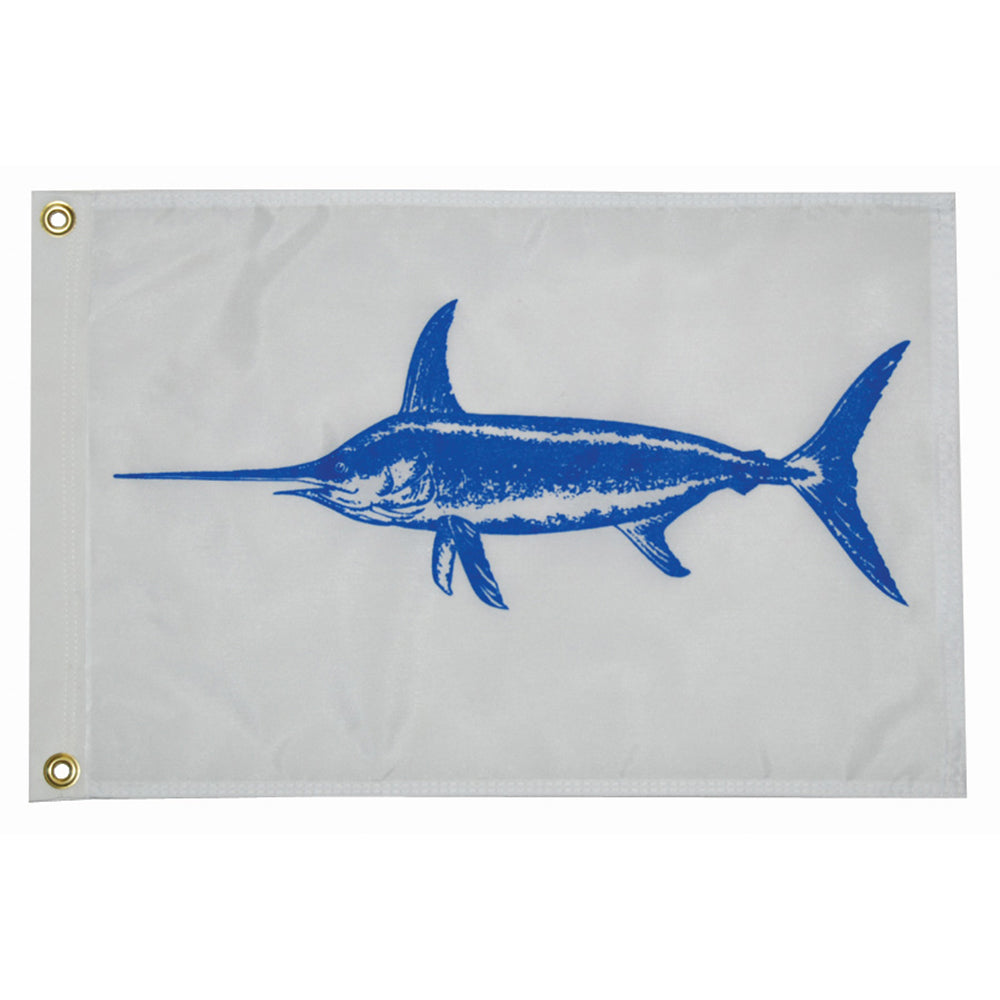 Taylor Made 4418 12" X 18" Swordfish Flag Image 1