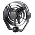 Hella Marine 003361002 2-Speed Turbo Fan 12V Black Image 1