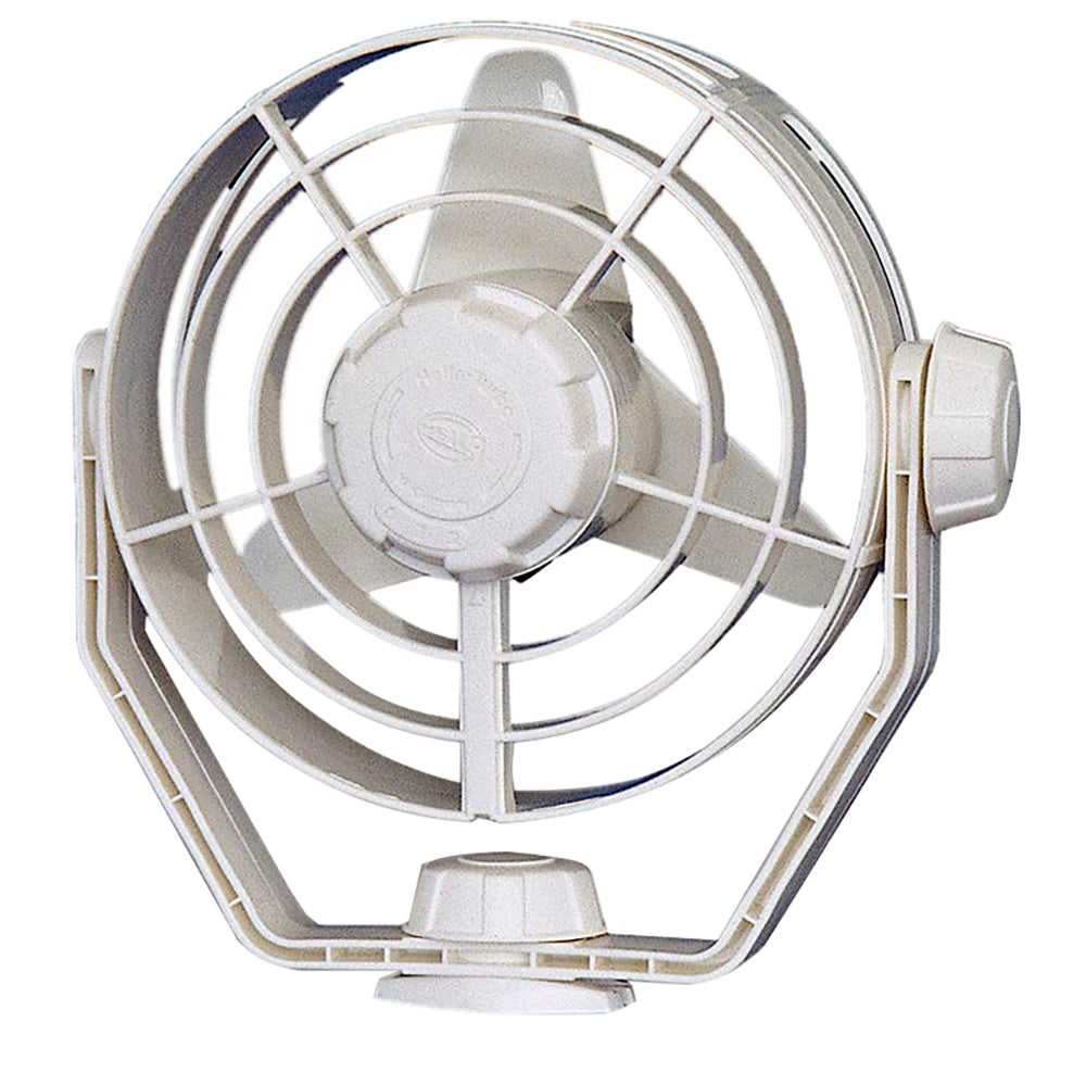 Hella Marine 003361022 2-Speed Turbo Fan 12V White Image 1