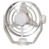 Hella Marine 003361022 2-Speed Turbo Fan 12V White Image 1