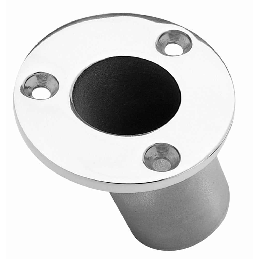 Taylor Made 967 1-1/4" Flush Mount Flag Pole Socket Image 1