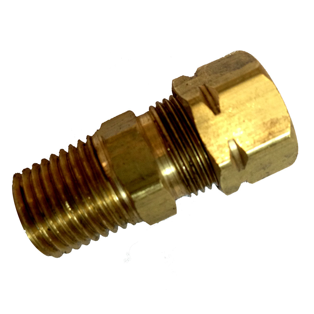Uflex Usa Connector Fitt. Straight Helm Fitting 1/4 Npt Up Comp Line And Image 1