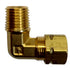 Uflex Usa Ef38-39472N 90° Helm Fitting Up Series 1/4" Npt To 3/8" Comp Image 1