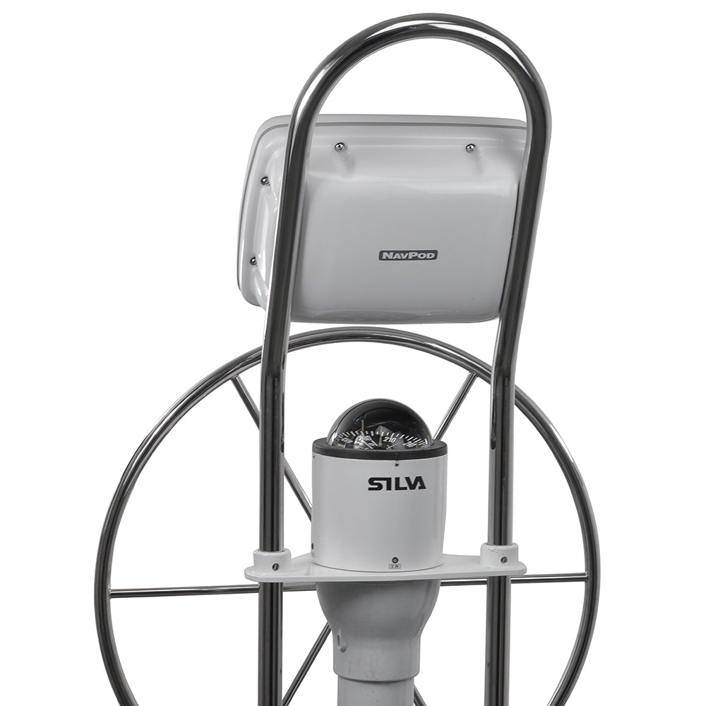 Navpod GP2050-16 SailPod for Raymarine Axiom 9 12" Wide Guard Image 1