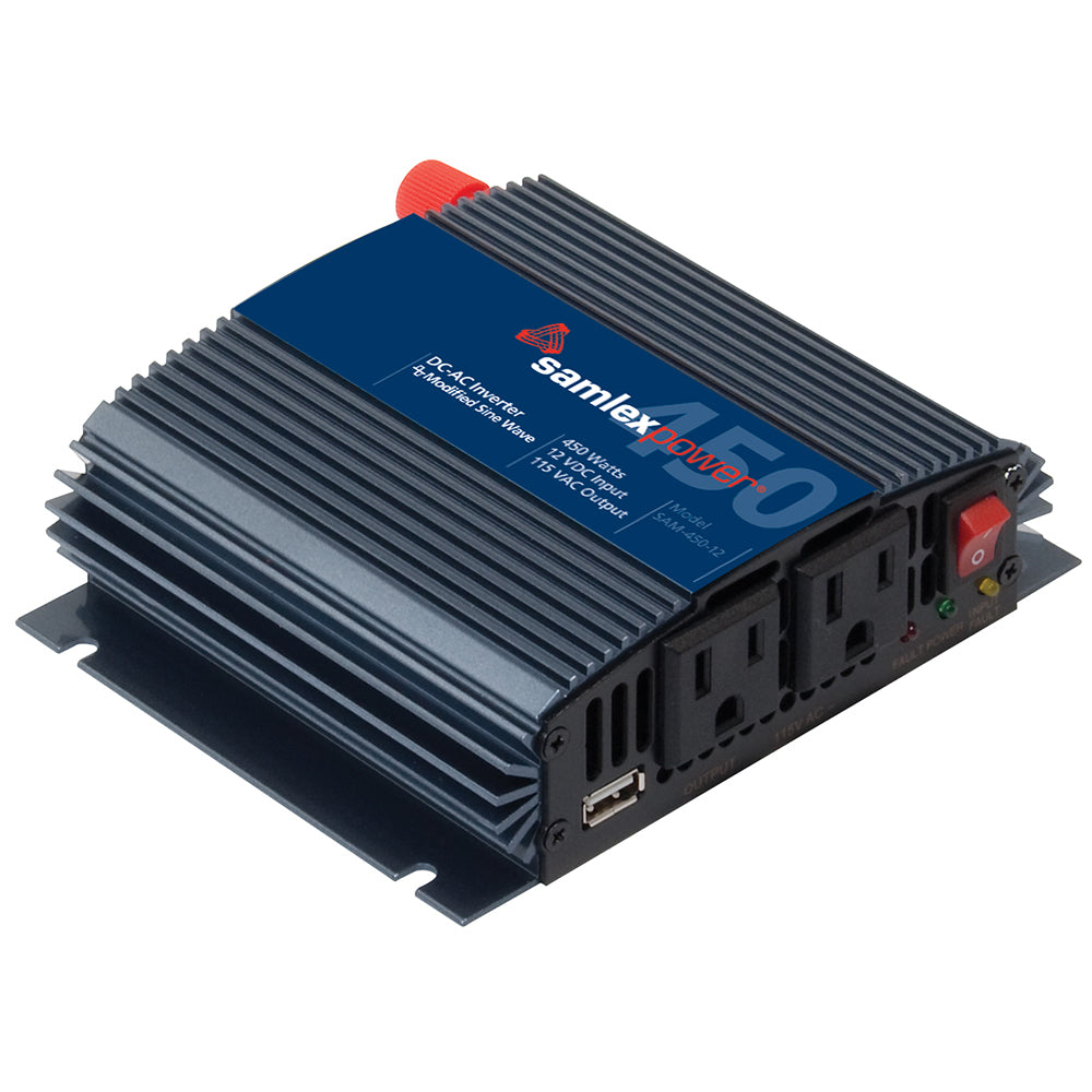 Samlex America SAM-450-12 450W Inverter 12V Modified Sine Wave Image 1