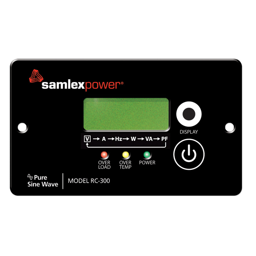 Samlex America RC-300 Remote Control PST-3000 Inverter Image 1