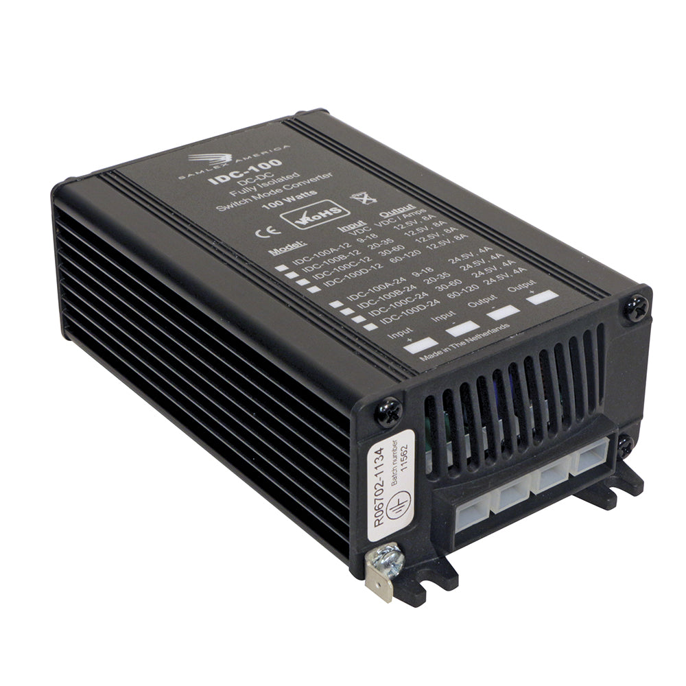 Samlex America Idc-100C-12 100W Fully Isolated Dc-Dc Converter 8A 30-60V Input Image 1