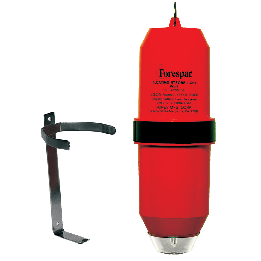 Forespar 205102 WL-1 Floating Strobe LED Water Light Image 1