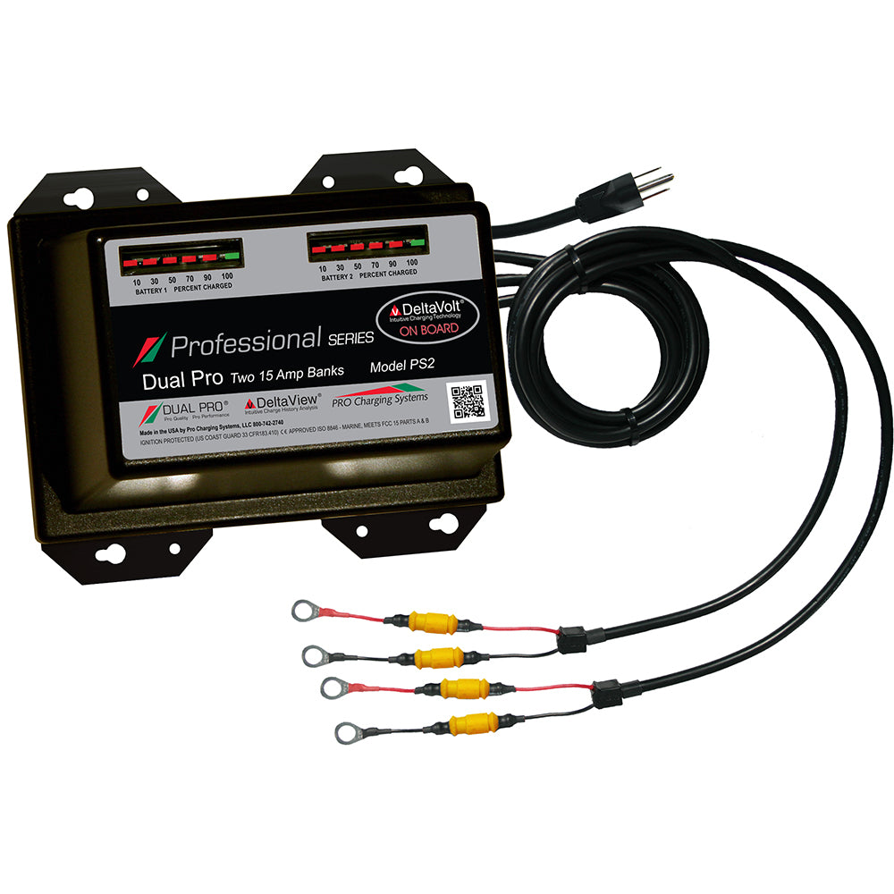 Dual Pro PS2 Professional Series Battery Charger 30A 12V/24V Image 1