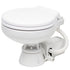Johnson Pump 80-47626-01 Aquat Electric Marine Toilet - Super Compact 12V Image 1