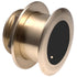 Raymarine A80043 B175M Bronze Chirp 0° Thru-Hull Transducer Image 1