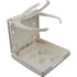 Attwood Marine 2449-7 Fold-Up Drink Holder Dual Ring White Image 1