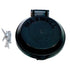 Maxwell P104897 Windlass Foot Switch Replacement Bezel Cover Black Image 1