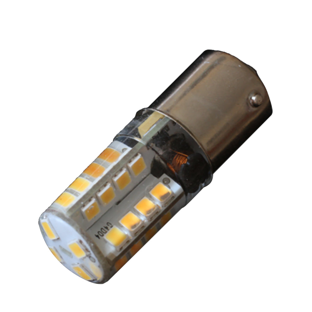 Lunasea Lighting Llb-26Kc-21-00 Ba15D Silicone Encapsulated Led Light Bulb Cool Image 1