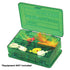 Plano 321407 Pocket Tackle Organizer Green Double-Sided Storage Image 1