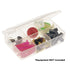 Plano 344860 Six-Compartment Tackle Organizer Clear Image 1