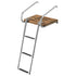 Whitecap 68906 Teak Swim Platform 3-Step Ladder - Inboard/Outboard Boats Image 1