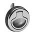 Whitecap 6137C Mini Slam Latch Stainless Steel Non-Locking Pull Ring Image 1
