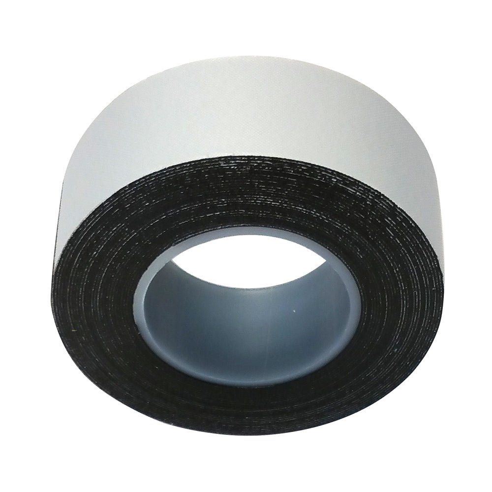 C. Sherman Johnson 50-115B Rigging Tape Black 1" X 15"" Image 1