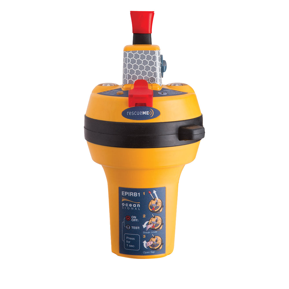 Ocean Signal 702S-01540 EPIRB1 Rescueme Manual GPSE Image 1