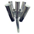 Tigress 88157-2 Five Rod Cluster Bent Butt Aluminum Image 1