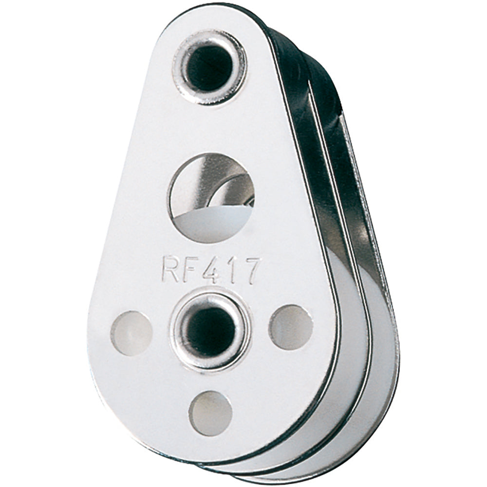 Ronstan RF417 Series 30 Utility Block Double Tube Rivet Image 1