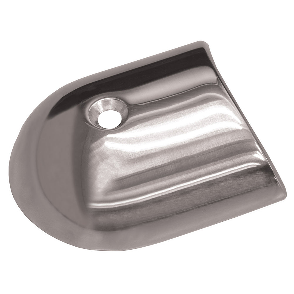 Taco Marine F16-0091 Polished Stainless Steel 2-19/64&Rsquo;&Rsquo; Rub Rail Image 1