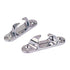 Perko 1223 DP0 CHR Fig. Skene Bow Chock - Marine Hardware with Chrome Finish Image 1