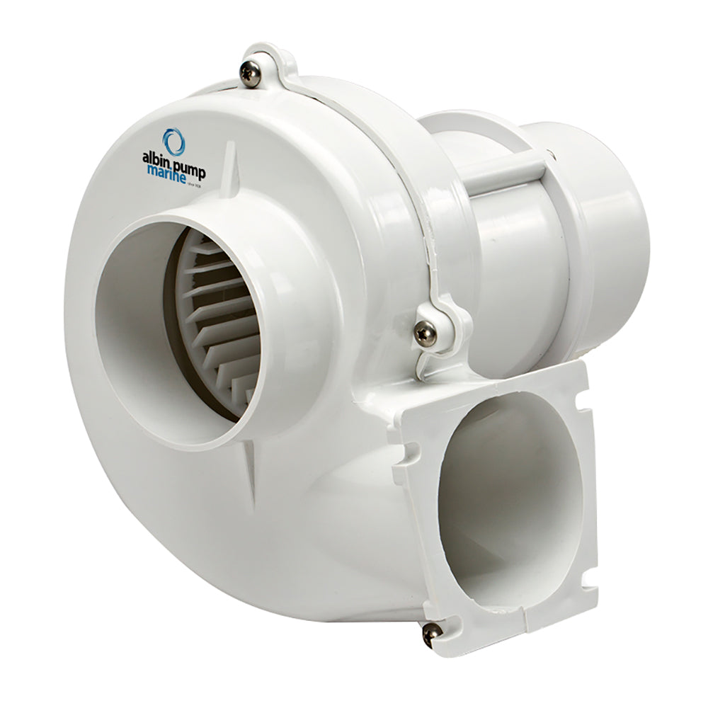 Albin Group 10-02-002 Marine Air Blower 280 Flange 24V Image 1