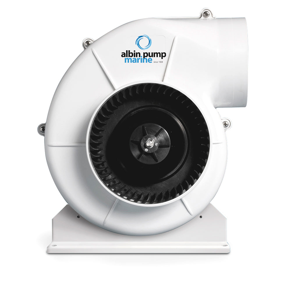Albin Group 10-03-009 Marine Air Blower 750 Flex 12V Image 1
