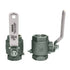 Groco Ibv-1000-S 1" Npt Stainless Steel In-Line Ball Valve Image 1