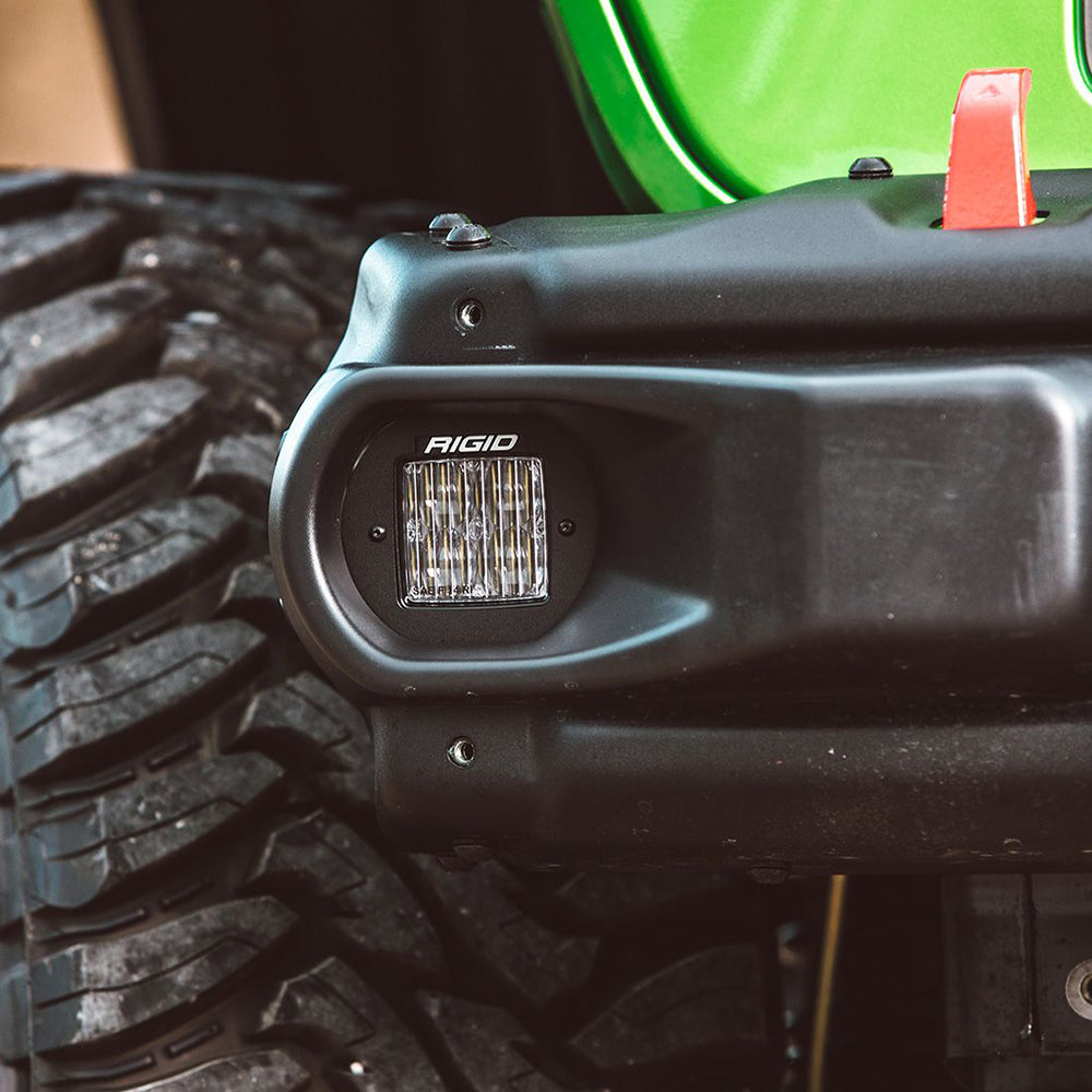 Rigid Industries 41660 2018 Jeep Wrangler Jl Fog Mount 2 D-Series Lights