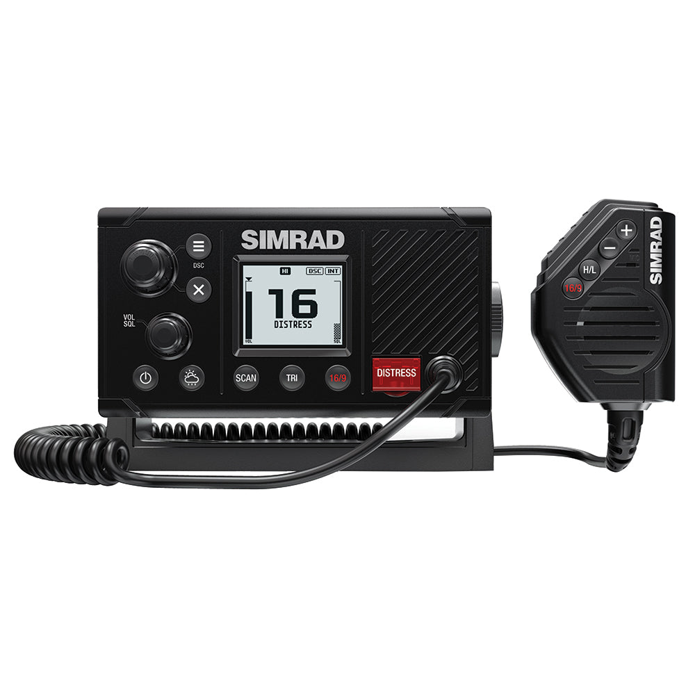 Simrad 000-14491-001 RS20S VHF Radio with Built-in GPS Antenna Image 1