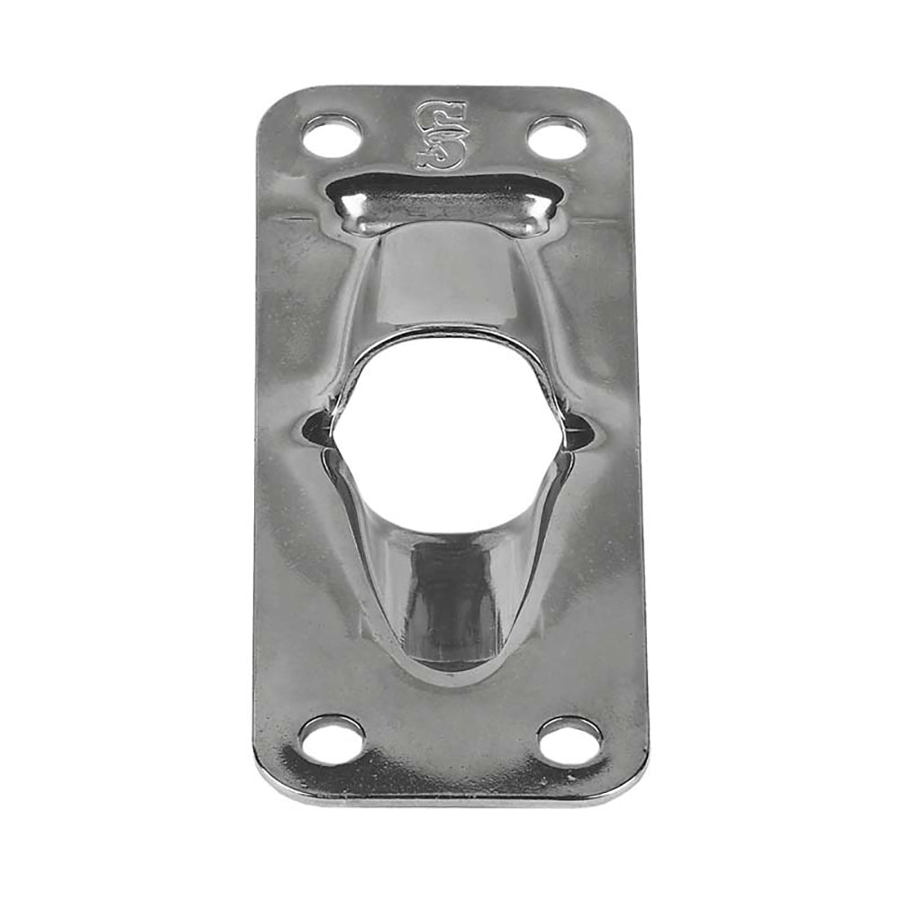 Schaefer Marine 34-46 Exit Plate/Flat Up To 1/2" Line Image 1