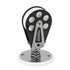 Schaefer Marine 504-62 Stand-Up Swivel Aluminum Cheeks Image 1