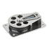 Schaefer Marine 505-11 Series 5 Flat Base Cheek Block Stainless Steel Cheeks Image 1
