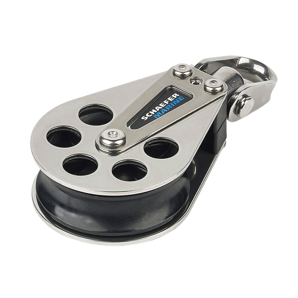 Schaefer 705-05 Stainless Steel Block 60mm Sheave Image 1
