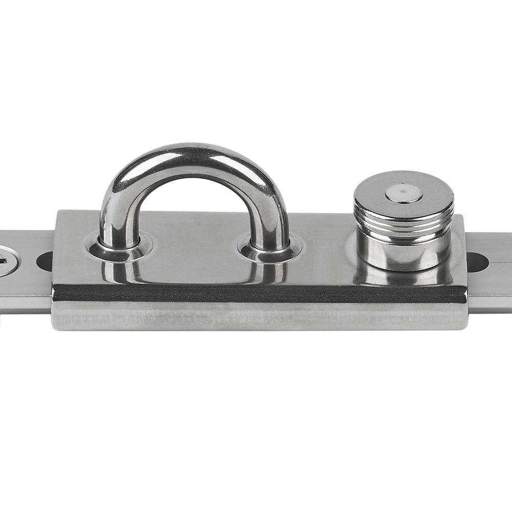 Schaefer Marine 72-49 Stainless 1-1/4" T-Track Slider Eye Slide/Lined Image 1