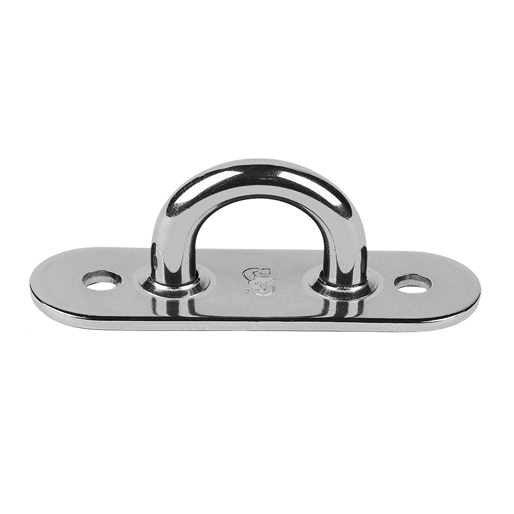 Schaefer Marine 78-01 Stainless Steel Welded Pad Eye 3"L X 1"W Image 1