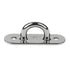 Schaefer Marine 78-01 Stainless Steel Welded Pad Eye 3"L X 1"W Image 1