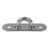 Schaefer Marine 78-03 Stainless Steel Welded Pad Eye 2"L X 5/8"W Image 1