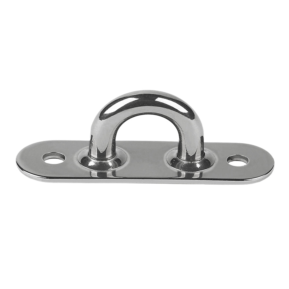 Schaefer 78-05 Stainless Pad Eye 2-1/4"L X 5/8"W Image 1