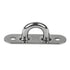 Schaefer 78-05 Stainless Pad Eye 2-1/4"L X 5/8"W Image 1