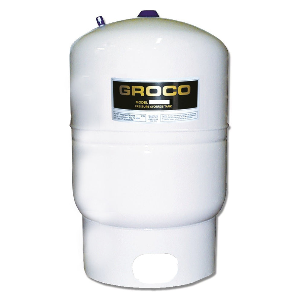 Groco Pst-3A Pressure Storage Tank 3.2 Gallon Drawdown Image 1